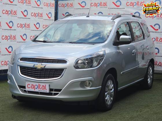 CHEVROLET SPIN 1.8 LTZ 8V FLEX 4P AUTOMÁTICO CHEVROLET SPIN 1.8 LTZ 8V FLEX 4P AUTOMÁTICO